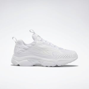 Reebok DMX Series 2K Turnschuhe Damen - Weiß/Grau/Weiß - DE 951-QCB